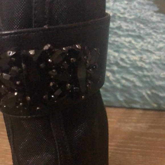 Karl Lagerfeld open toe boots ๐ข - Picture 5 of 6